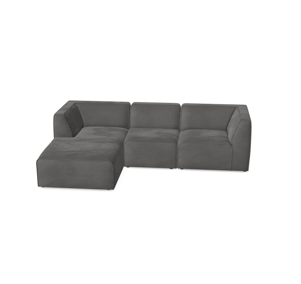 Modulares Sofa Hugg - Däi Wonschkonfiguratioun M_IVKKDW