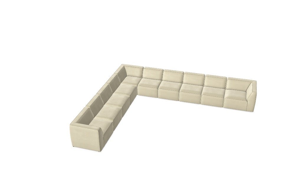 Modulares Sofa Hugg - Däi Wonschkonfiguratioun M_IWBEQY
