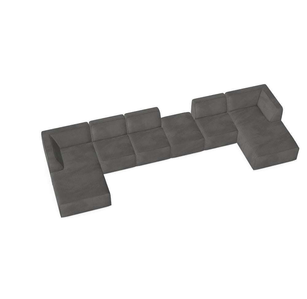 Modulares Sofa Hugg - Däi Wonschkonfiguratioun M_IYJHSQ