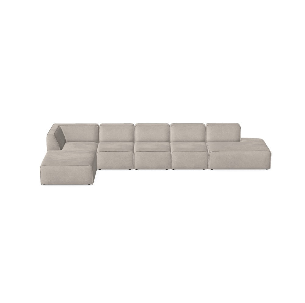 Modulares Sofa Hugg - Däi Wonschkonfiguratioun M_J6KEIZ