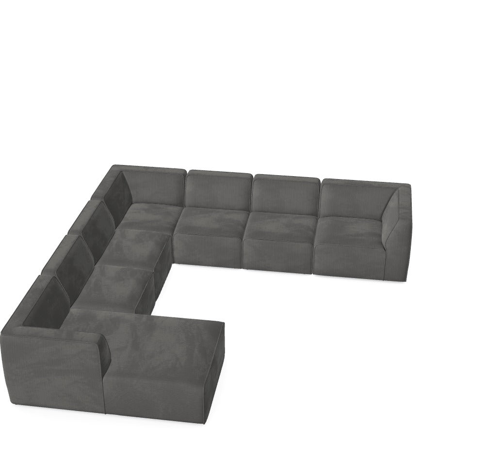 Modulares Sofa Hugg - Deine Wunschkonfiguration M_JJSTV6