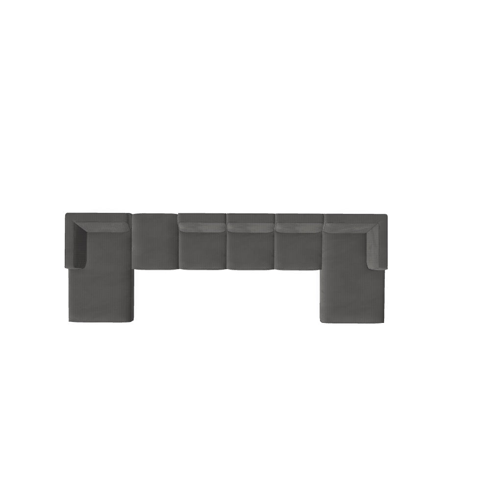 Modulares Sofa Hugg - Deine Wunschkonfiguration M_JODLS0