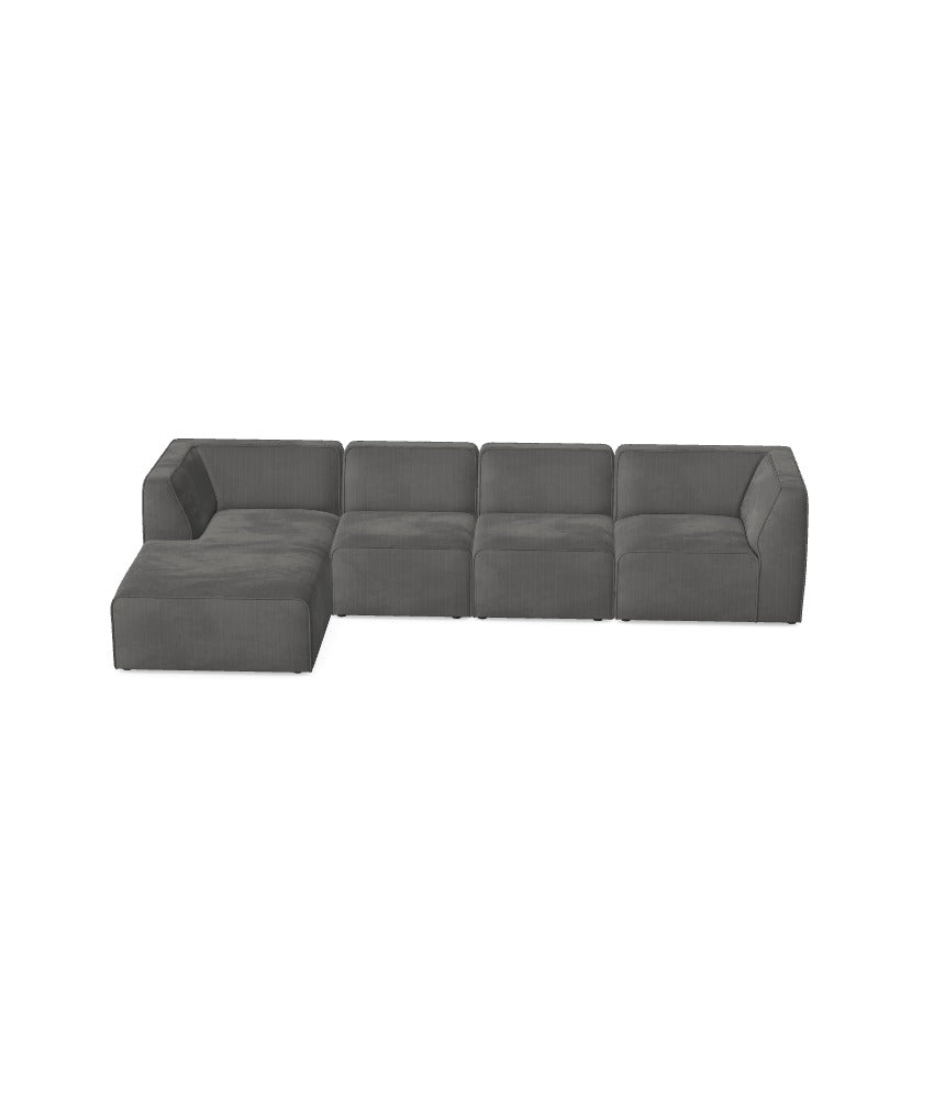 Canapé modulaire Hugg - Ta configuration souhaitée M_KBETD1