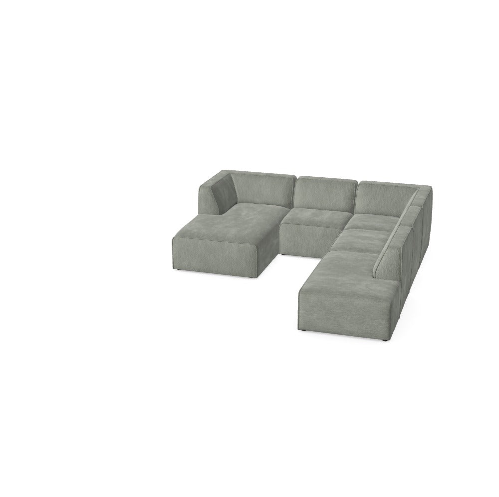 Modulares Sofa Hugg - Deine Wunschkonfiguration M_KD09KZ