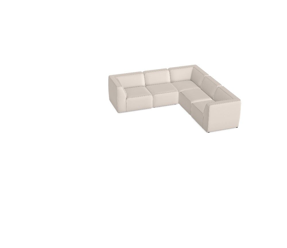Modulares Sofa Hugg - Däi Wonschkonfiguratioun M_KE5MKB