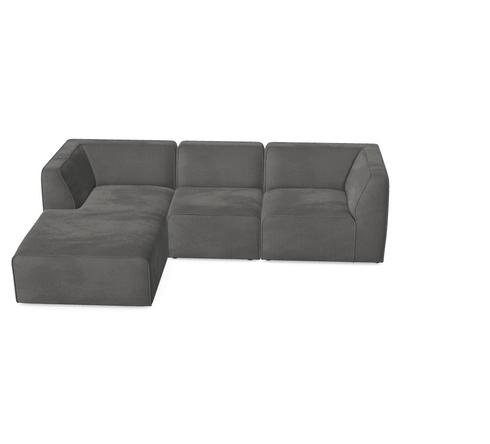 Modulares Sofa Hugg - Däi Wonschkonfiguratioun M_KI1MCJ