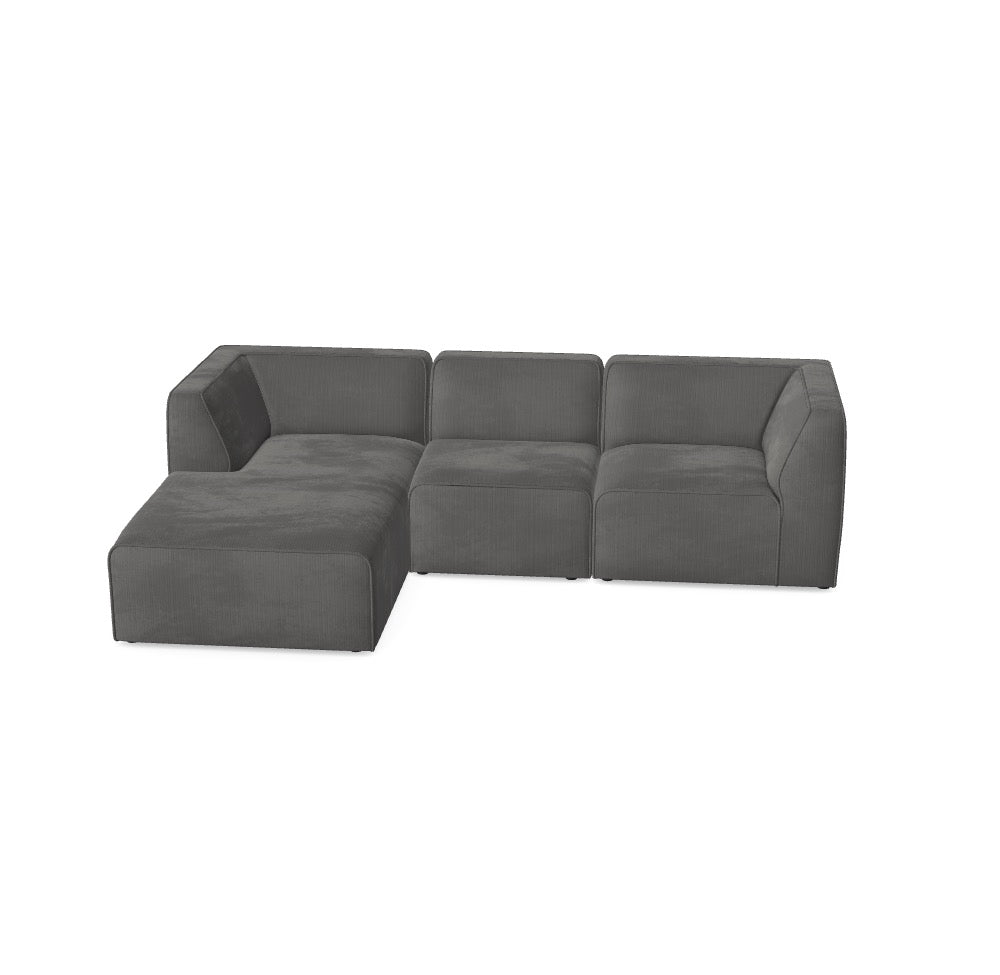 Modulares Sofa Hugg - Däi Wonschkonfiguratioun M_LBUCUG
