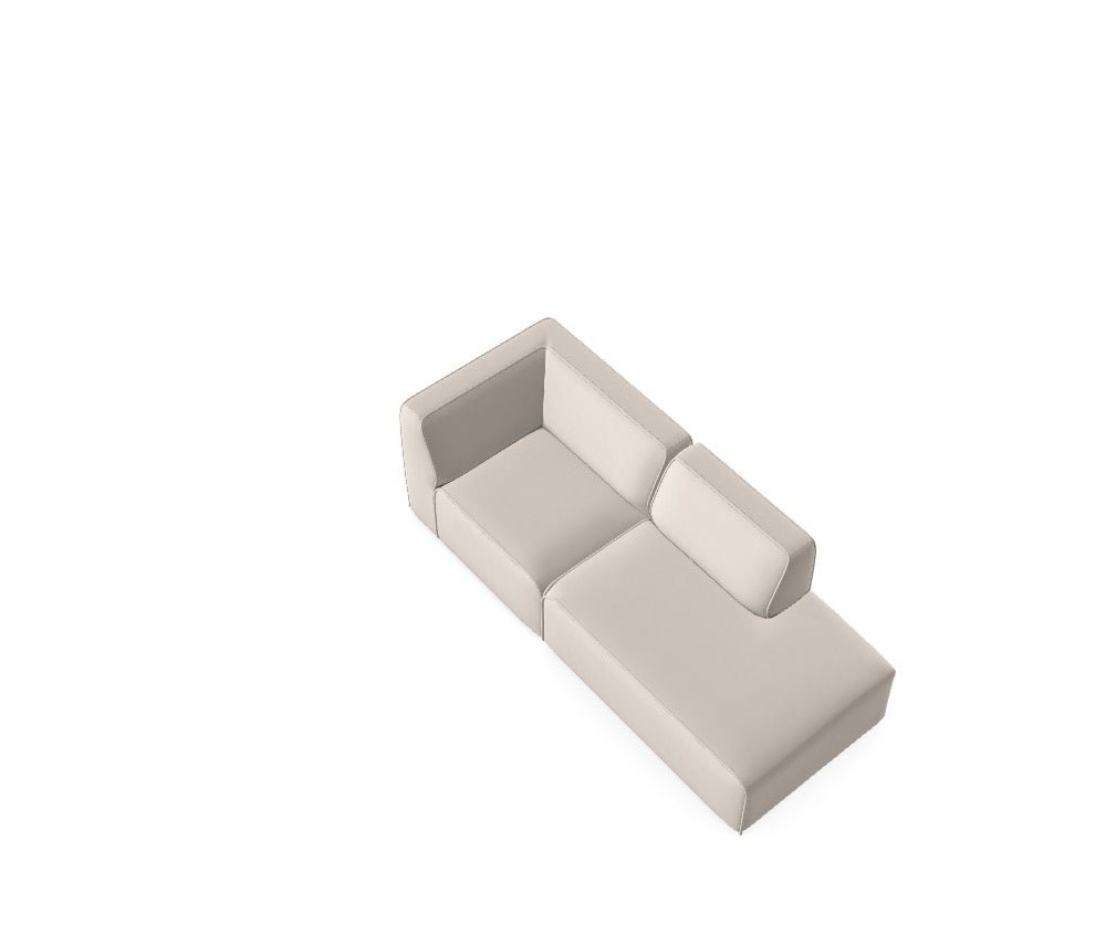 Modulares Sofa Hugg - Däi Wonschkonfiguratioun M_LM7WBY