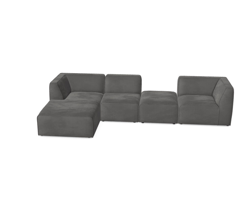 Modulares Sofa Hugg - Deine Wunschkonfiguration M_LQNYQO