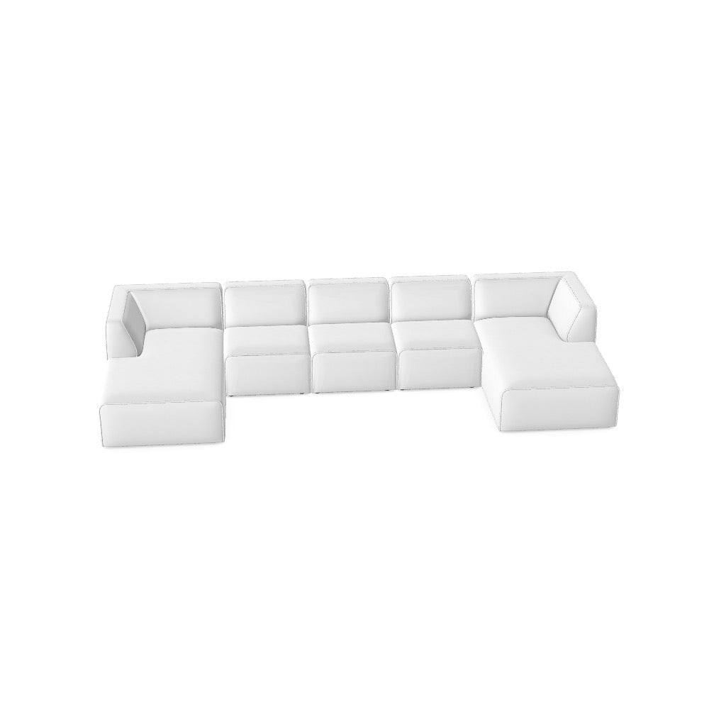 Modulares Sofa Hugg - Däi Wonschkonfiguratioun M_LTD2YL