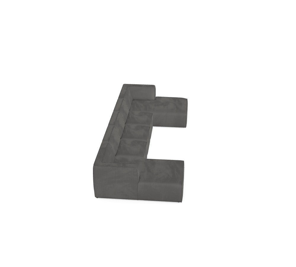 Modulares Sofa Hugg - Deine Wunschkonfiguration M_LWBSQI