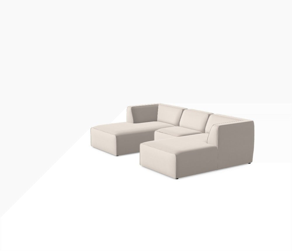 Modulares Sofa Hugg - Däi Wonschkonfiguratioun M_LYC5HF