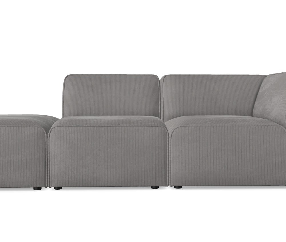 Modulares Sofa Hugg - Däi Wonschkonfiguratioun M_MLS2IW