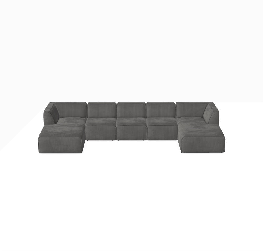 Modular Sofa Hugg - Your Desired Configuration M_N9X7B8