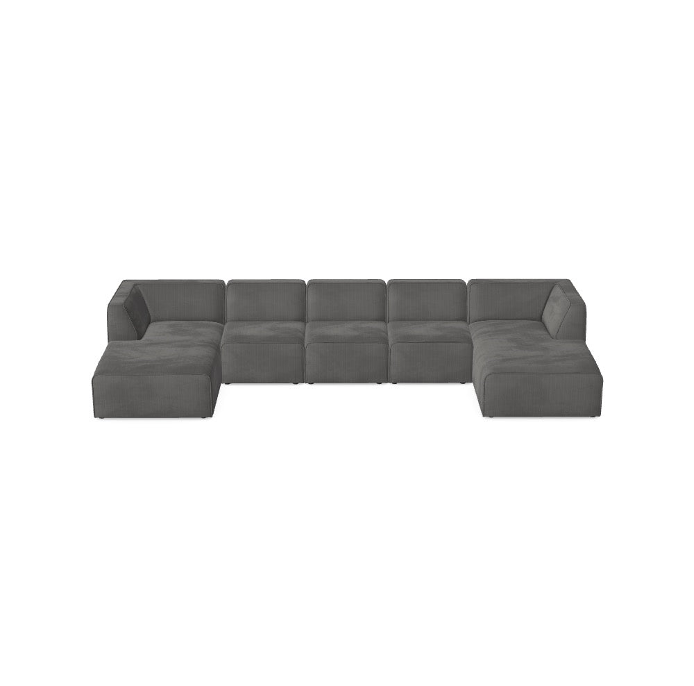 Modulares Sofa Hugg - Däi Wonschkonfiguratioun M_NFBT5K