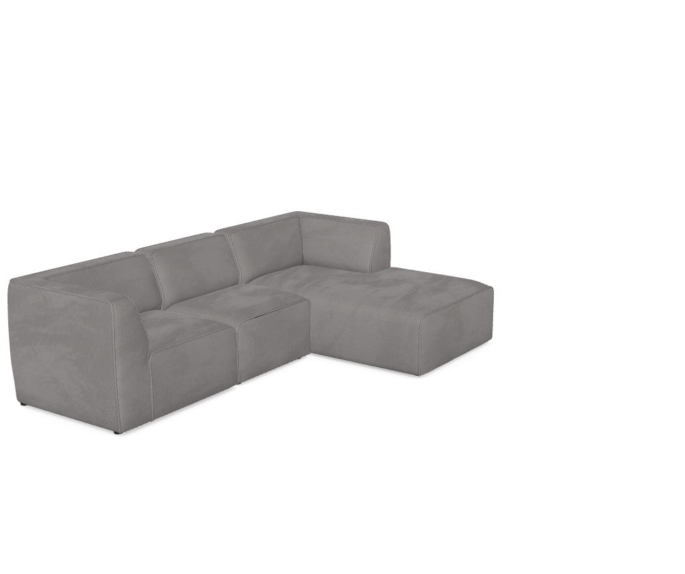 Modulares Sofa Hugg - Däi Wonschkonfiguratioun M_NKLI4E