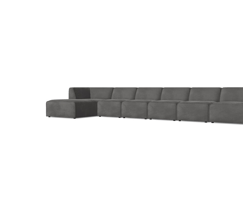 Modulares Sofa Hugg - Däi Wonschkonfiguratioun M_O87O5G