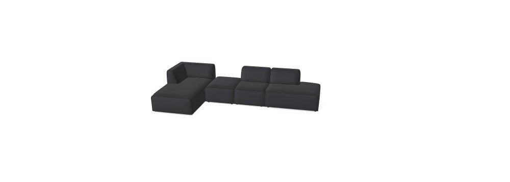 Modulares Sofa Hugg - Däi Wonschkonfiguratioun M_OCCJJ5