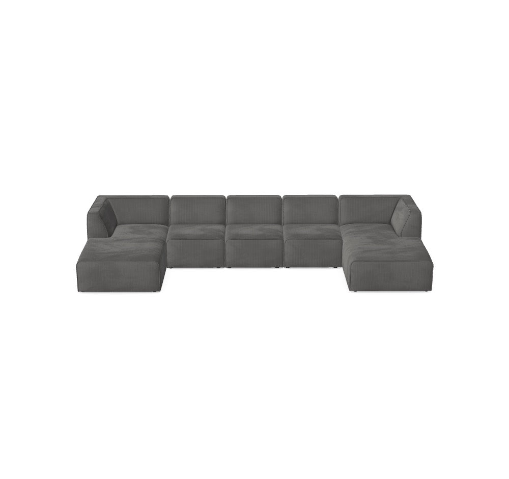 Modulares Sofa Hugg - Däi Wonschkonfiguratioun M_OIUINH