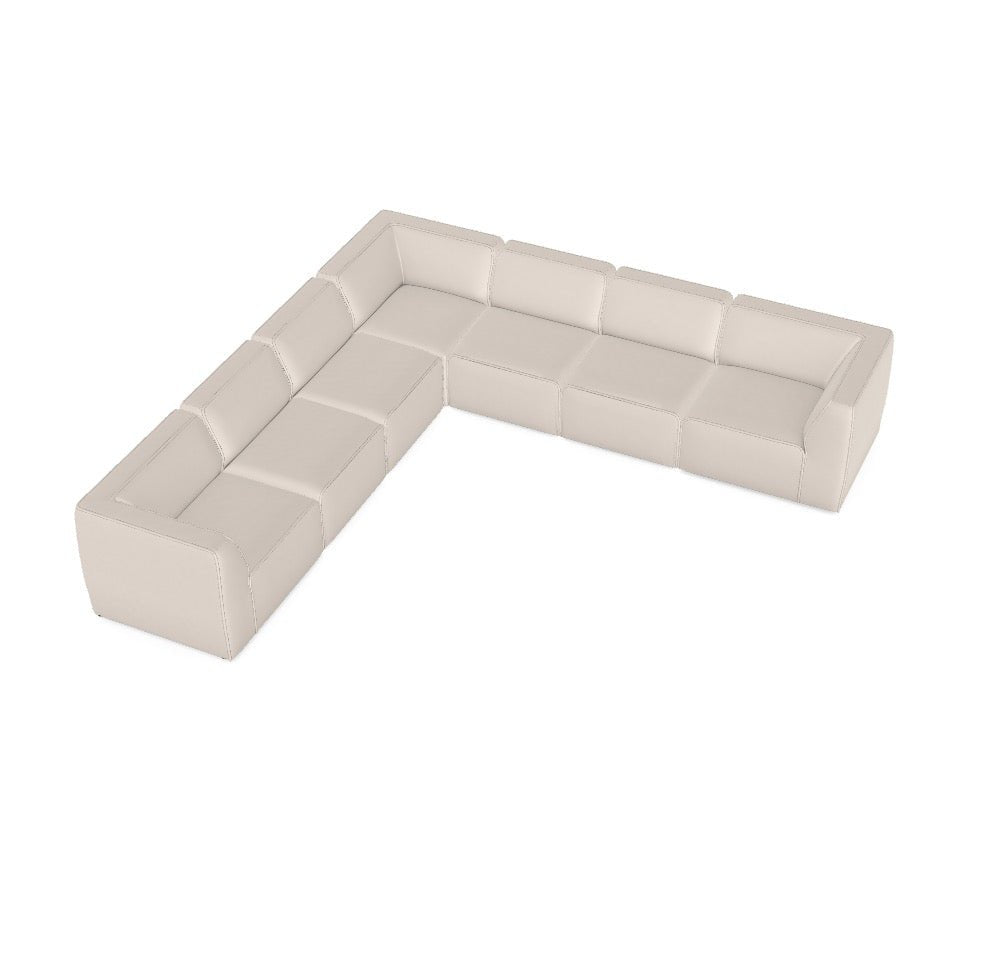 Modulares Sofa Hugg - Däi Wonschkonfiguratioun M_OPINW6