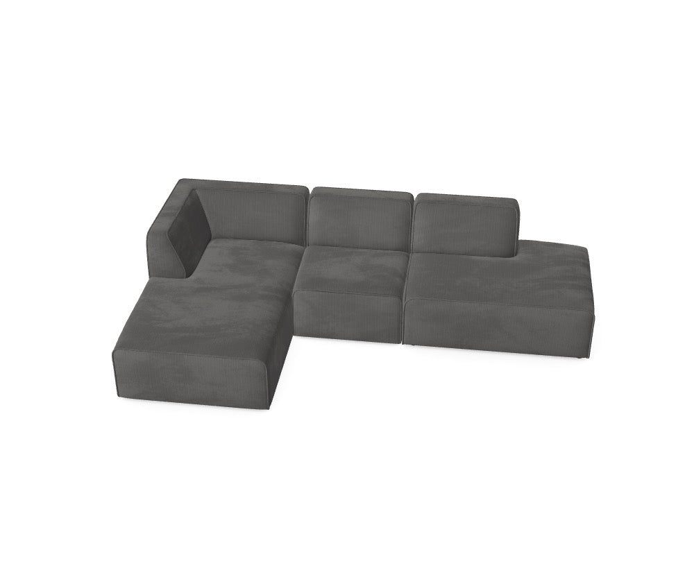 Modulares Sofa Hugg - Däi Wonschkonfiguratioun M_PAQH2F