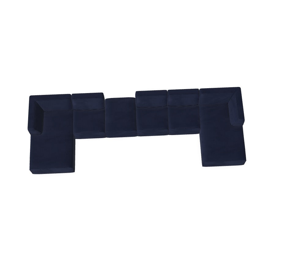 Modulares Sofa Hugg - Däi Wonschkonfiguratioun M_PNVEID