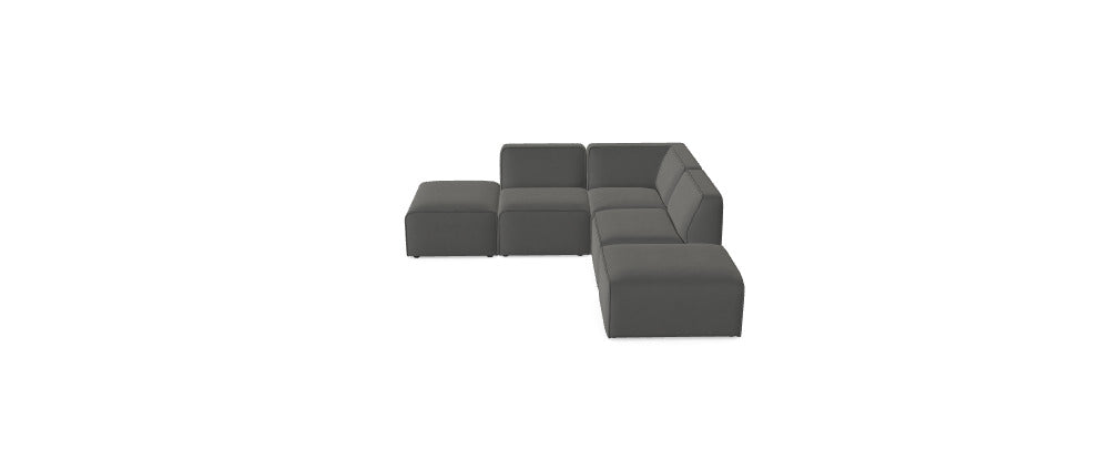 Modulare Sofa Hugg - Är Wonschkonfiguratioun M_PX6ZV0I