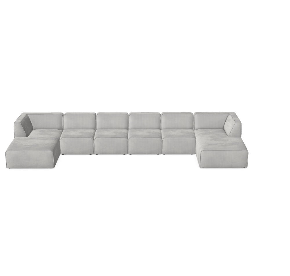 Modulares Sofa Hugg - Däi Wonschkonfiguratioun M_Q3PPAB