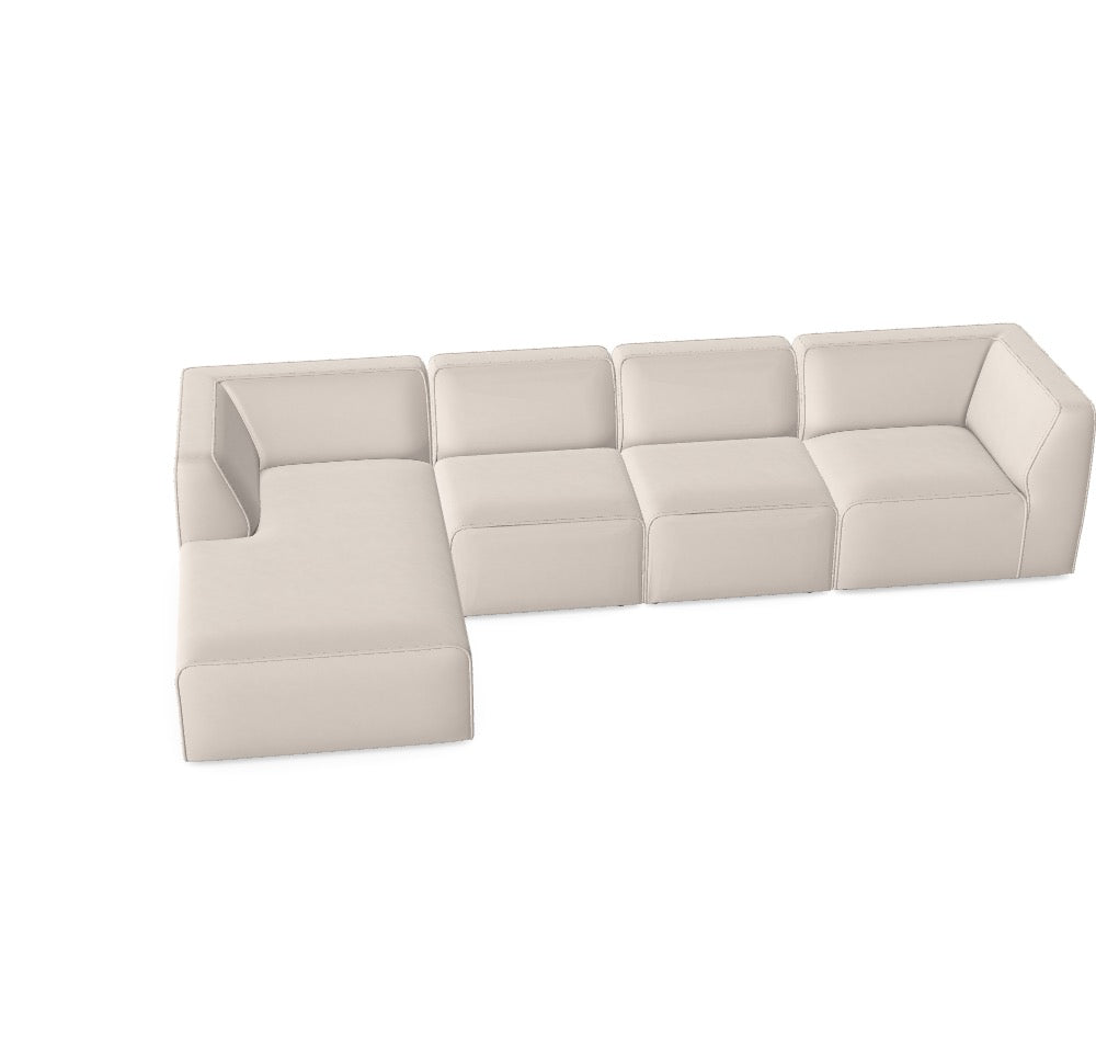 Modulares Sofa Hugg - Däi Wonschkonfiguratioun M_QQ6MY6