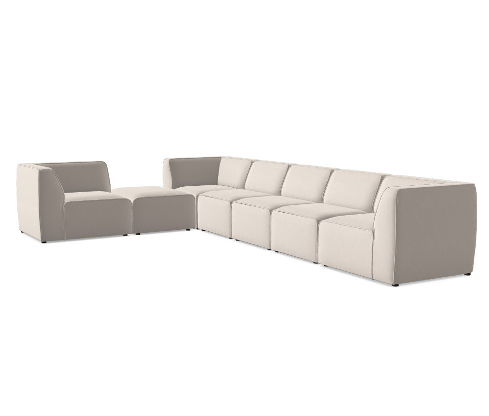 Canapé modulaire Hugg - Votre configuration souhaitée M_RE5BOIV
