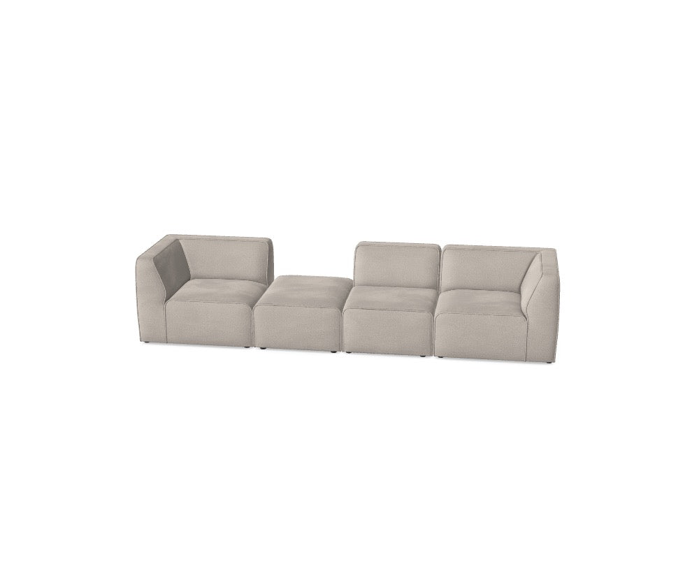 Modulares Sofa Hugg - Däi Wonschkonfiguratioun M_RQCXGD