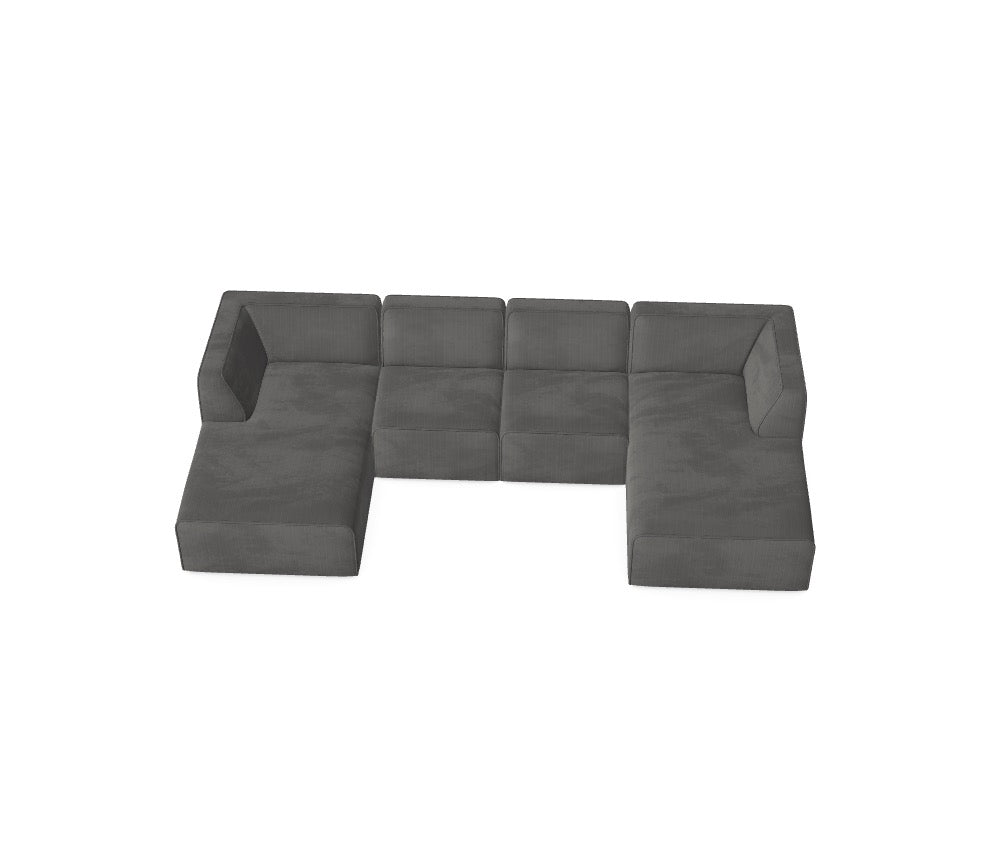 Modulart Sofa Hugg - Deng Wonschkonfiguratioun M_RQOVK8
