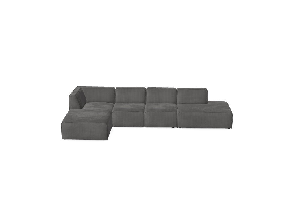 Canapé modulaire Hugg - Ta configuration souhaitée M_RUZDFB