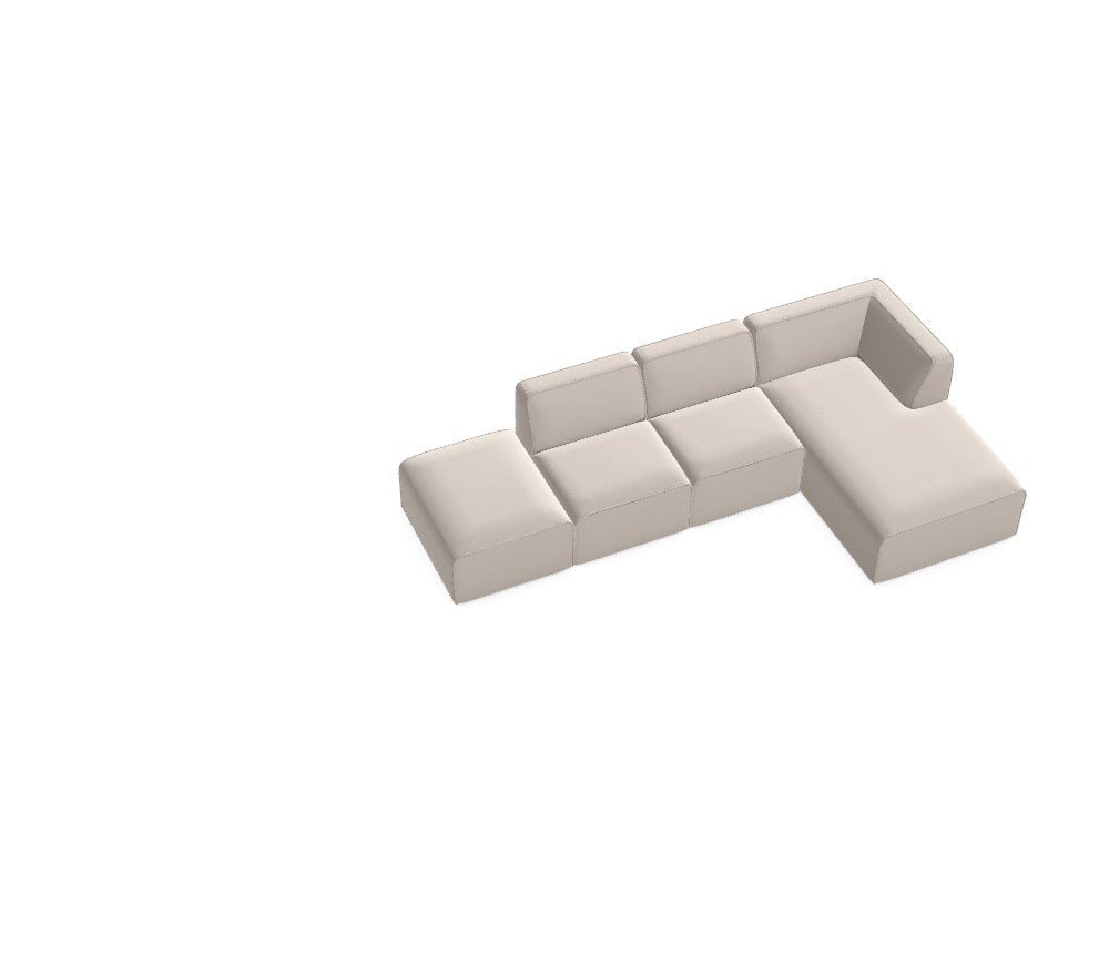 Modulart Sofa Hugg - Deng Wonschkonfiguratioun M_RV3NDA