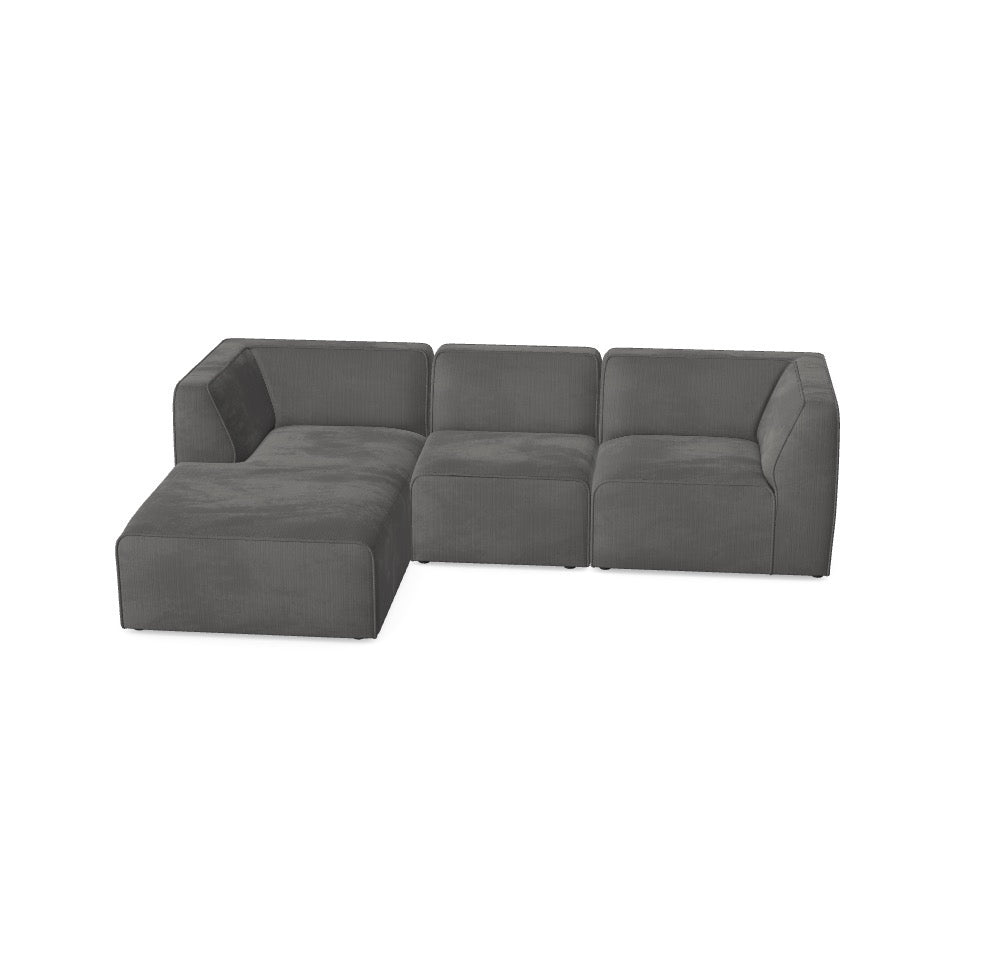 Modulares Sofa Hugg - Däi Wonschkonfiguratioun M_SBJEN0