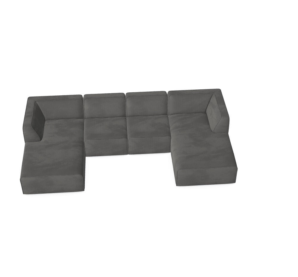 Modulares Sofa Hugg - Deine Wunschkonfiguration M_SCJIJF