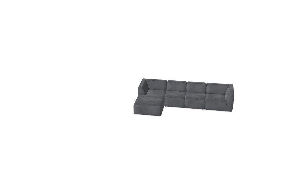 Canapé modulaire Hugg - Votre configuration souhaitée M_SCWBRW
