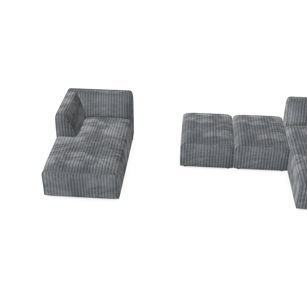 Modulares Sofa Hugg - Deine Wunschkonfiguration M_SFTE17