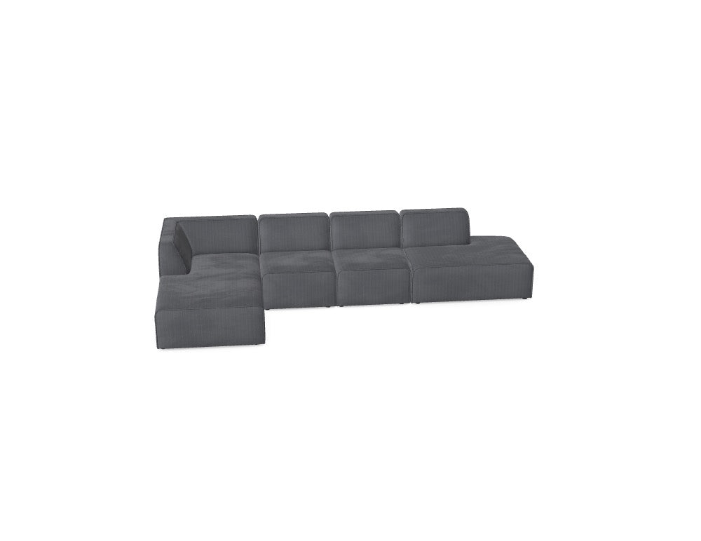 Canapé modulaire Hugg - Ta configuration souhaitée M_SNAMHS