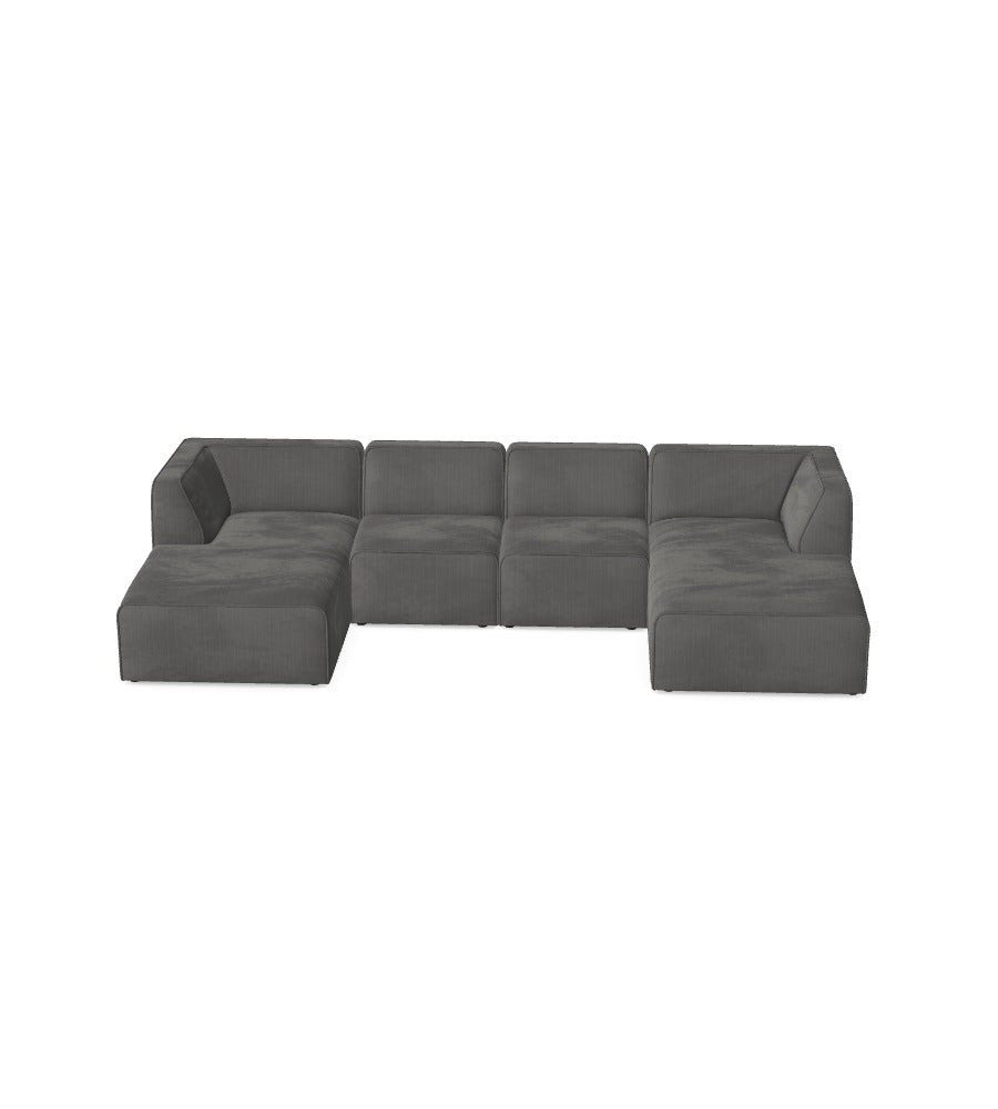 Canapé modulaire Hugg - votre configuration sur mesure M_TFMJ7YV