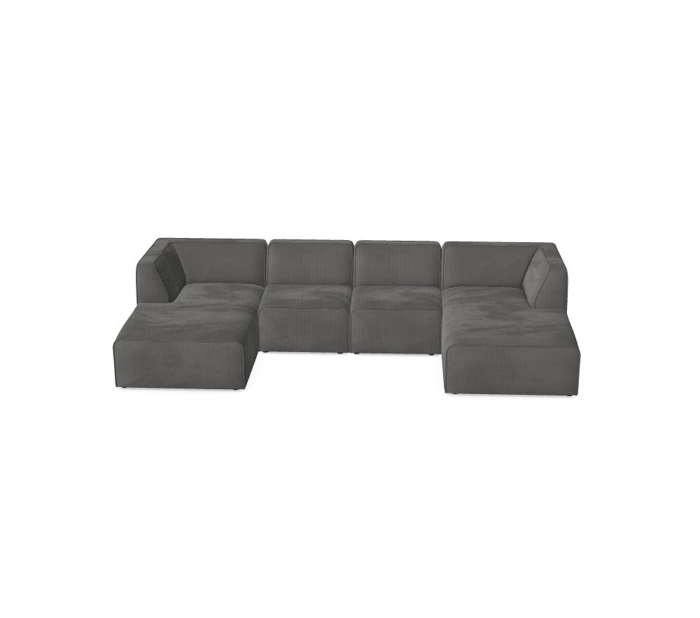 Canapé modulaire Hugg - votre configuration sur mesure M_TFMJ7YV