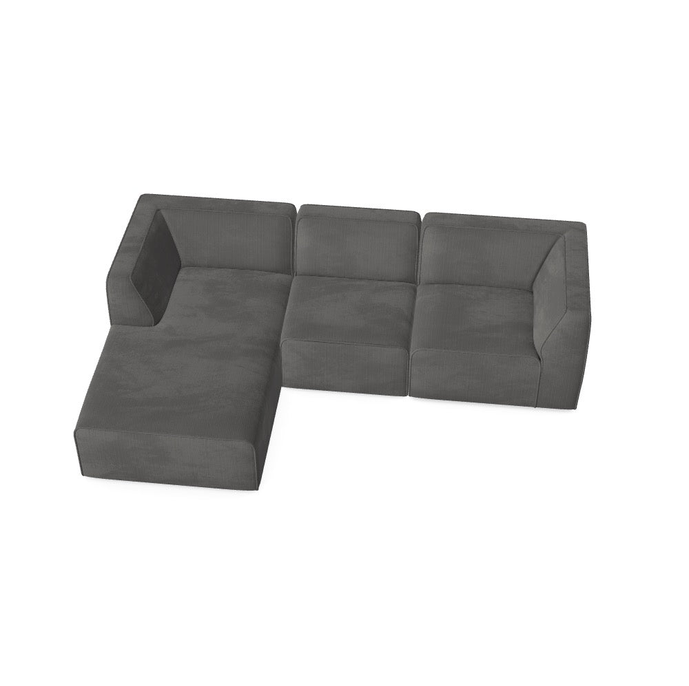 Modulares Sofa Hugg - Däi Wonschkonfiguratioun M_TGTDVT