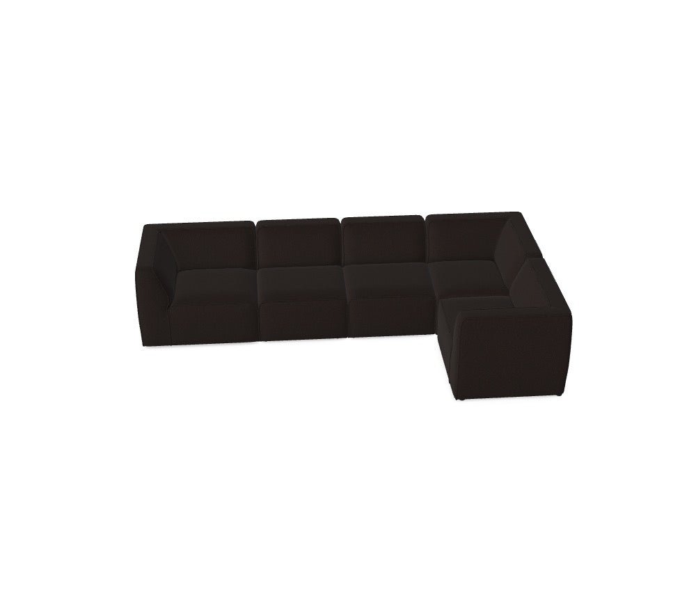 Modulares Sofa Hugg - Däi Wonschkonfiguratioun M_TGXB17