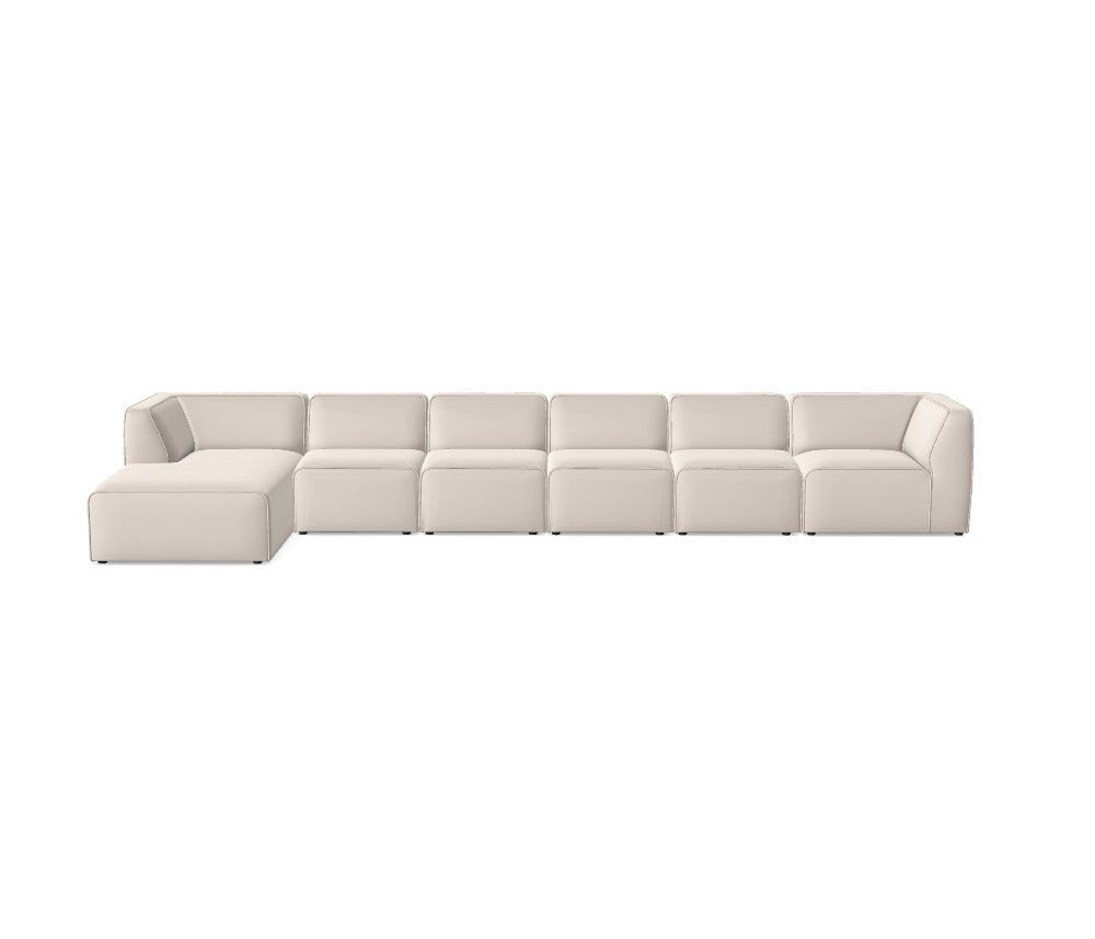 Modulares Sofa Hugg - Däi Wonschkonfiguratioun M_TLLMJA
