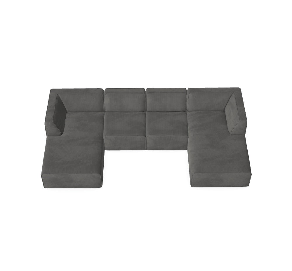 Modular sofa Hugg - Your desired configuration M_TMRETX