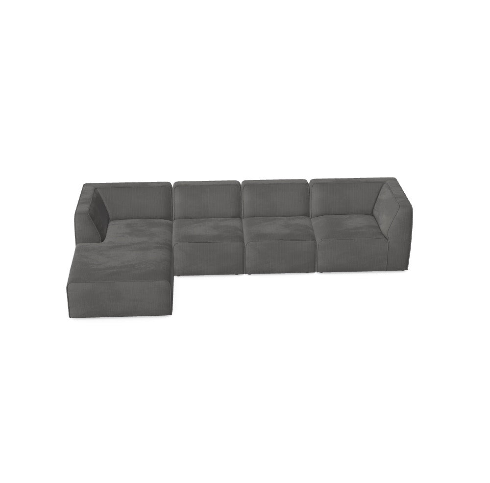 Modulart Sofa Hugg - Deng Wonschkonfiguratioun M_TTHHPF