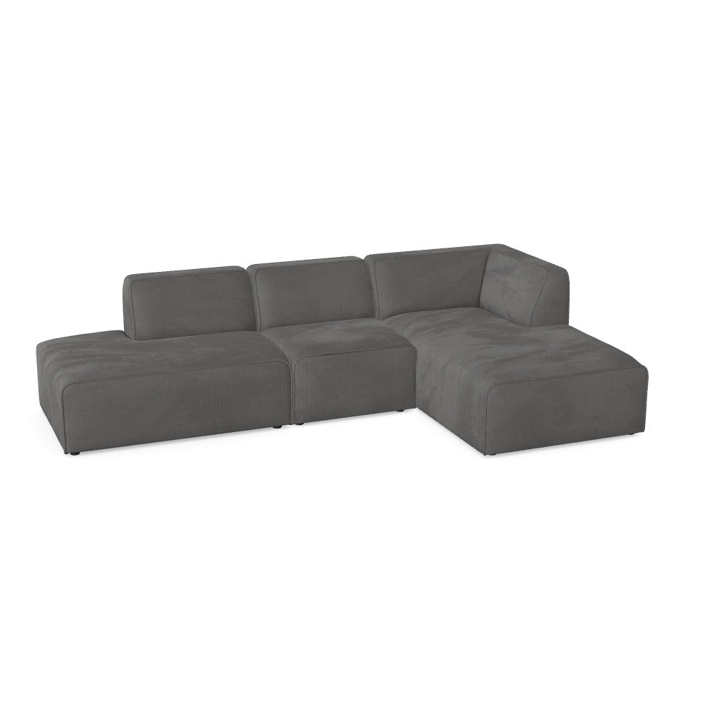 Modulares Sofa Hugg - Däi Wonschkonfiguratioun M_TUL5KD
