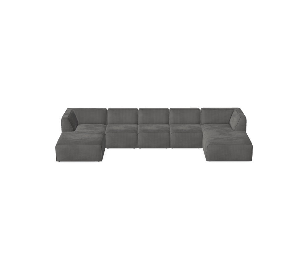 Modulares Sofa Hugg - Däi Wonschkonfiguratioun M_UEUOQK