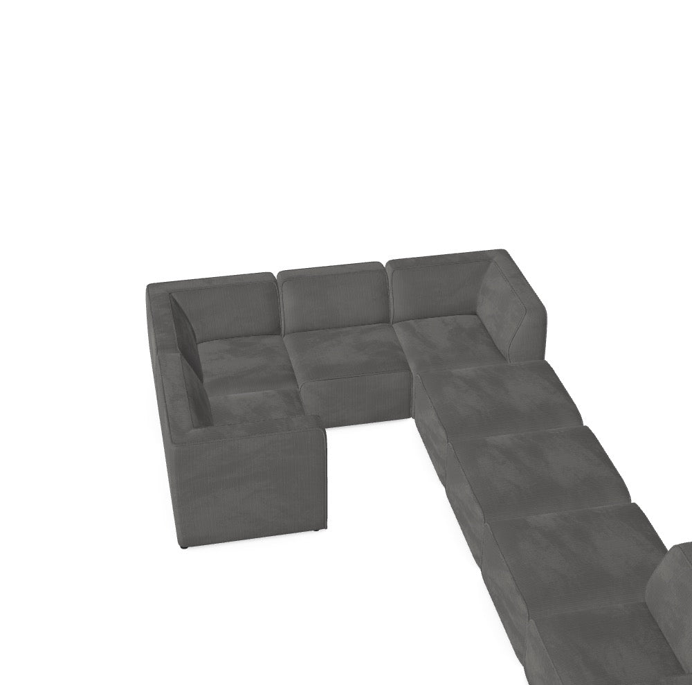 Modular sofa Hugg - Your desired configuration M_VI0NSE