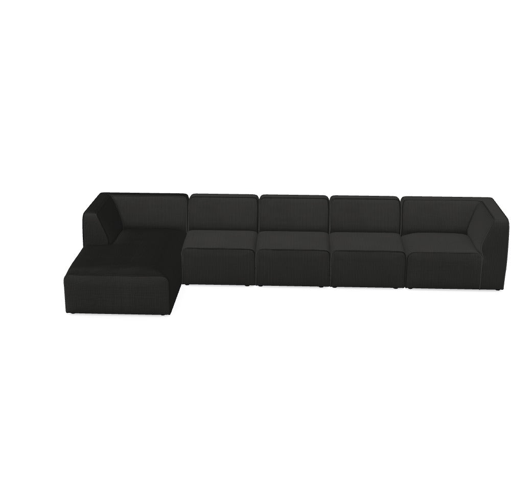 Modulares Sofa Hugg - Däi Wonschkonfiguratioun M_VJXPOI